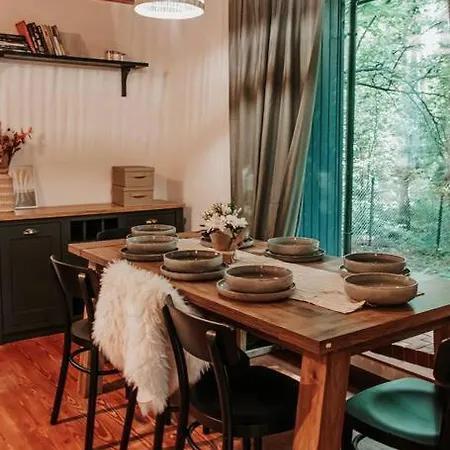 Okno Na בקתה Wola Polska